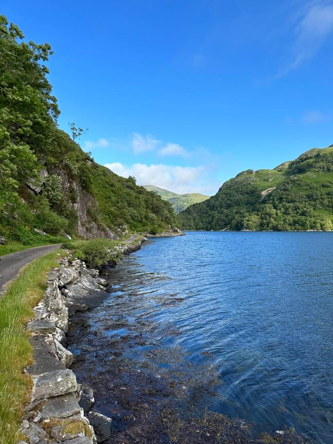 Ce n'est pas votre promenade habituelle au pub.  1 crédit