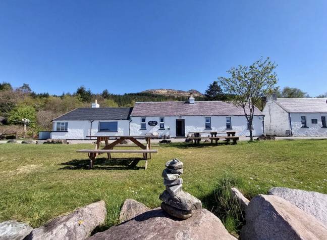 La terre promise.  Crédit : Instagram/La vieille forge