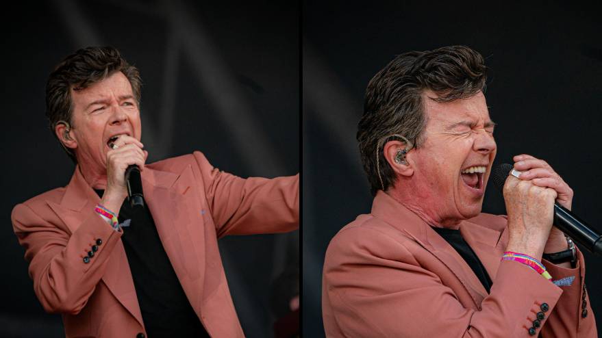 Rick Astley admet qu'il devrait être « pendu » pour ce qu'il s'apprête à faire à Glastonbury avec des reprises