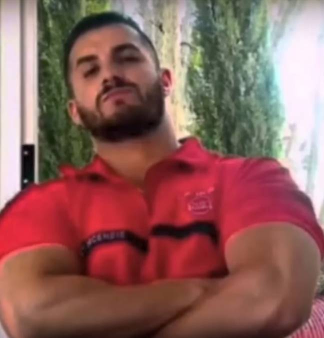 Anthony Loffredo avant sa transformation en