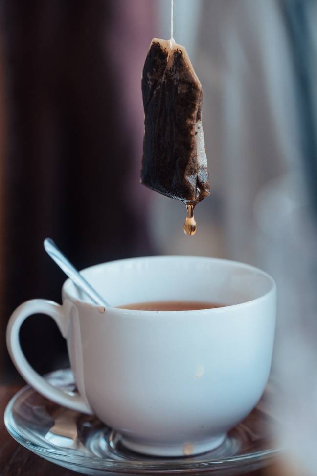 Honnêtement, le truc du sachet de thé suffit à inquiéter quiconque. Crédit : Pexels