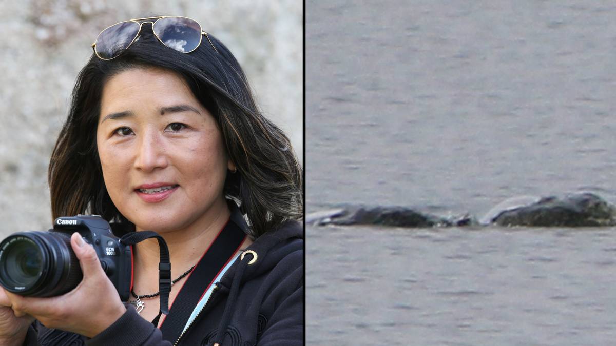Une femme affirme avoir pris « la photo la plus excitante du monstre du Loch Ness », mais l'a gardée secrète pendant une demi-décennie