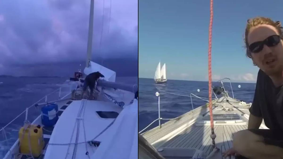 Moment obsédant : des marins repèrent un « navire fantôme » vide près du Triangle des Bermudes