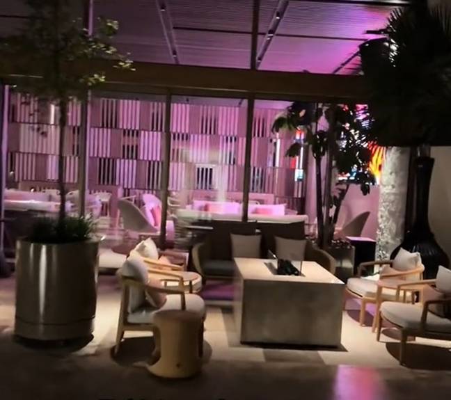 Où est tout le monde?  Crédit : TikTok/@freedom_hustler