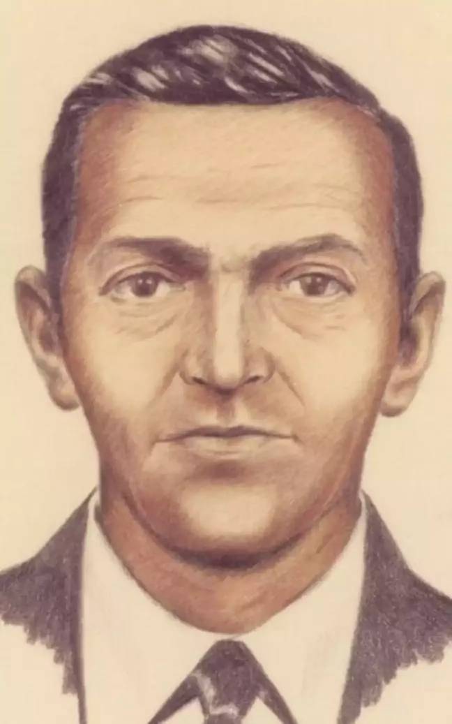 Depuis sa disparition en 1971, les gens se demandent exactement qui était DB Cooper.  Crédit : FBI