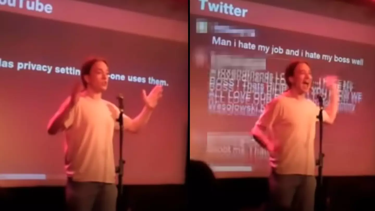 La vidéo terrifiante