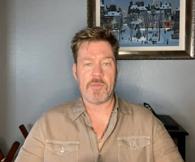 Eric Ulis lors de son entretien avec LADbible.  Crédit : LADbible