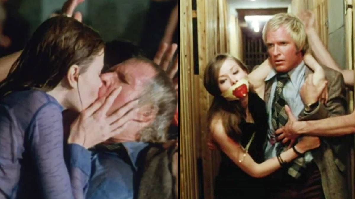 L’horreur inquiétante de 1975 surnommée « pire que The Human Centipede » est disponible au Royaume-Uni