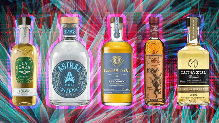 Des tequilas à 20 et 50 dollars s'affrontent lors d'un test de dégustation à l'aveugle