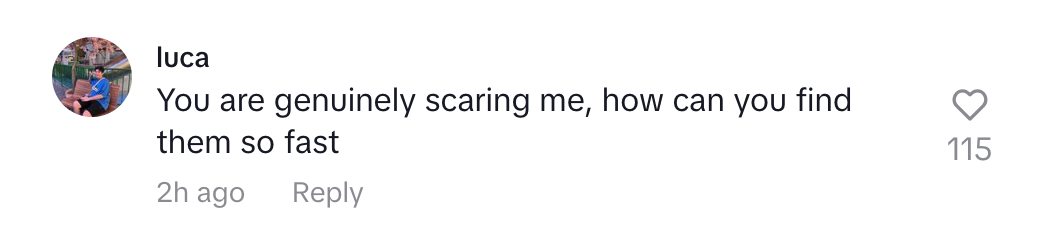 Harry Daniels Dua Lipa commentaire TikTok 03172024