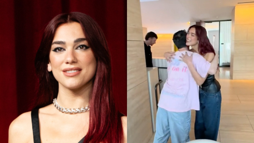 Le TikToker Harry Daniels a retrouvé Dua Lipa pour qu'elle chante une reprise innocente et maladroite de "Houdini"