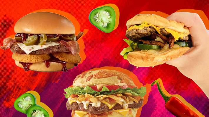 Nous avons goûté à l'aveugle les cheeseburgers épicés de Carl's Jr, Wendy's et Five Guys – voici le grand gagnant