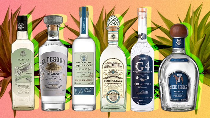 Les meilleures tequilas Blanco à moins de 50 $, classées