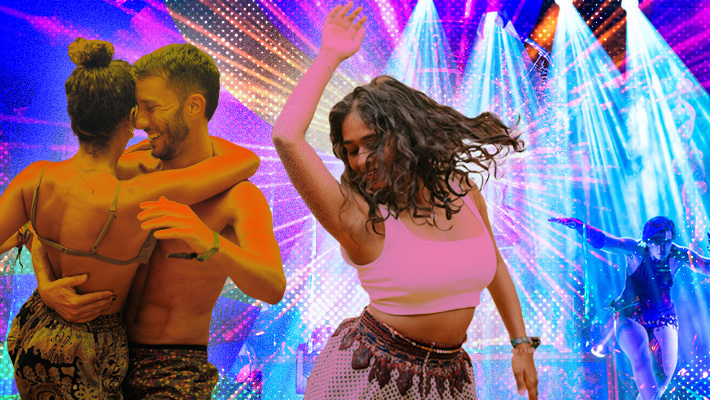 Un aperçu de la célébration de classe mondiale dans la jungle du festival Envision