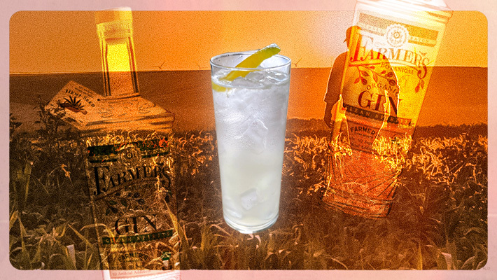 Le Gin Collins est le cocktail printanier parfait — Voici notre recette