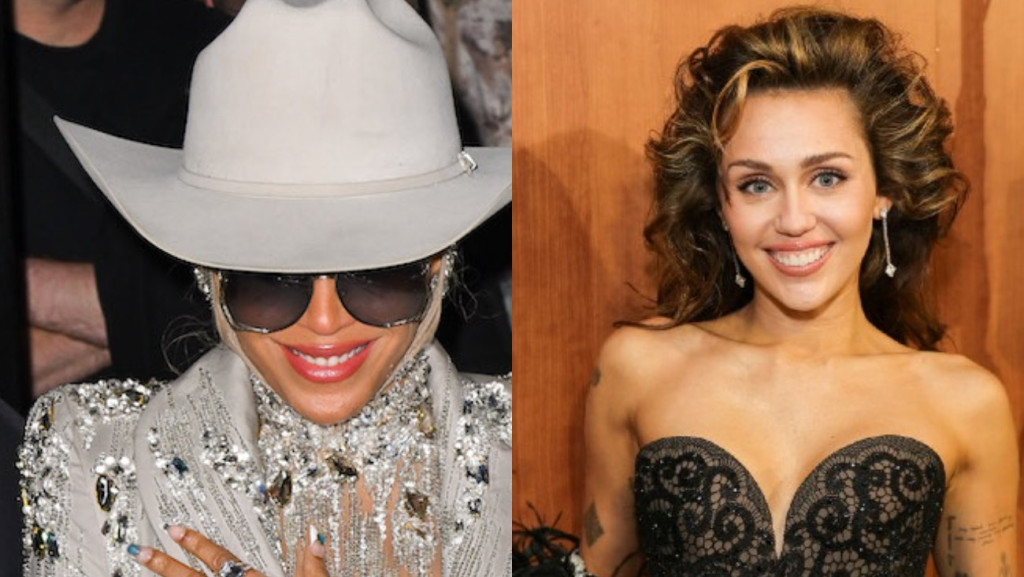 Beyoncé et Miley Cyrus s'échappent en tant que "II les plus recherchés" lors de leur nouvelle collaboration