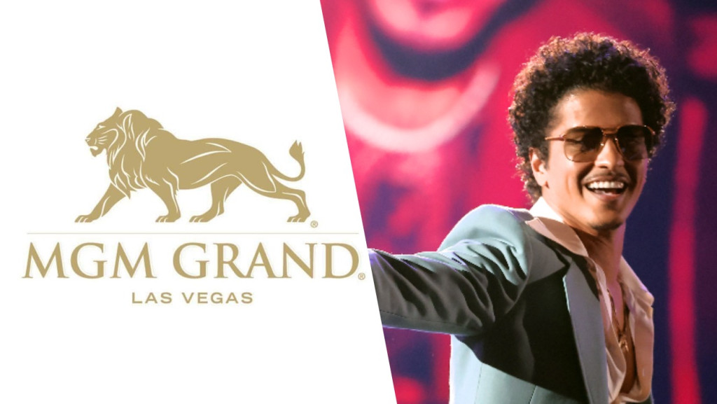 Bruno Mars aurait accumulé 50 millions de dollars de dettes de jeu chez MGM