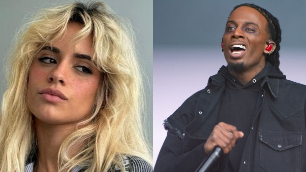 Camila Cabello et Playboi Carti sont en fuite dans leur vidéo pleine d'action pour "I Luv It"