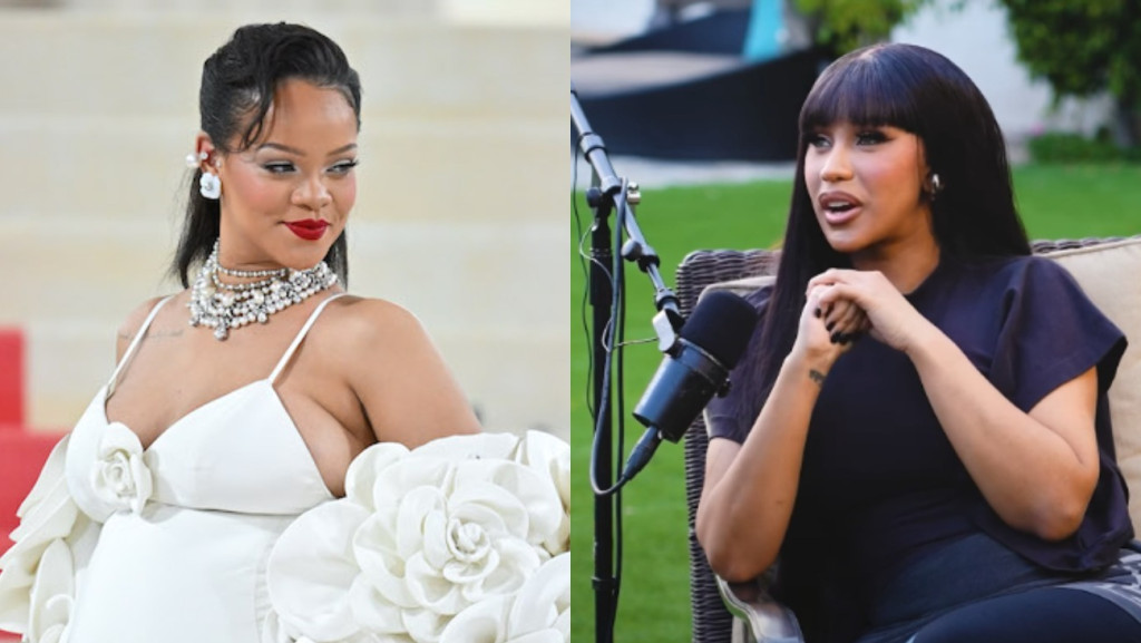 Cardi B veut désespérément collaborer avec Rihanna mais sa peur de « paraître stupide » retient le rappeur