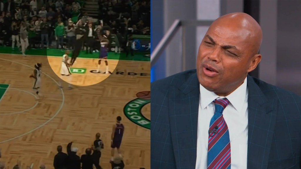 Charles Barkley à propos de Joe Mazzulla essayant de bloquer Royce O'Neale : "Je l'aurais foutu hors de lui"