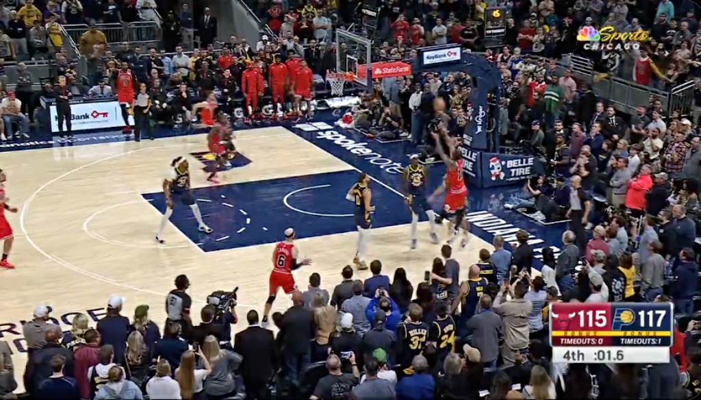 DeMar DeRozan a récidivé et a forcé des heures supplémentaires contre les Pacers