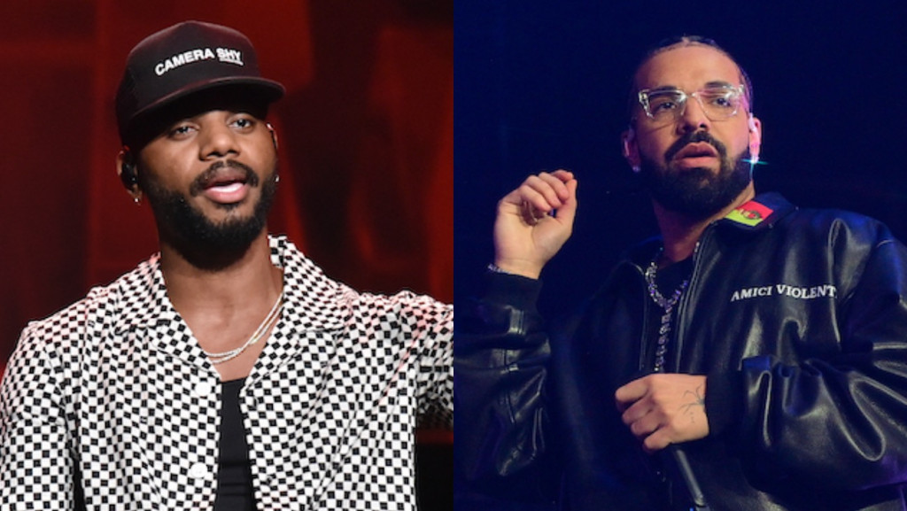 Drake voulait remixer le hit "Don't" de Bryson Tiller, mais une personne l'a gâché