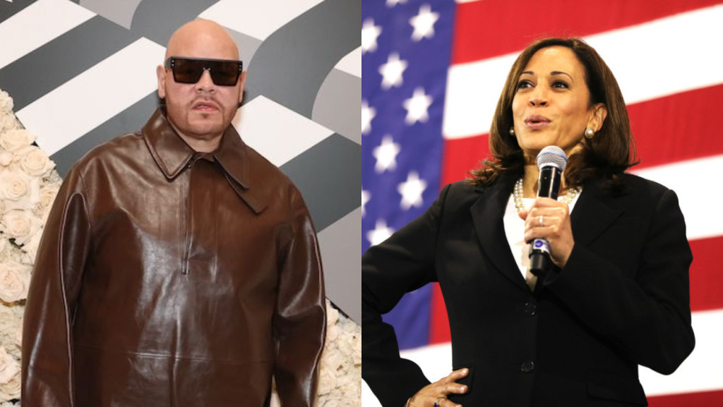Fat Joe et Kamala Harris se sont penchés sur la réforme de la marijuana lors d'un événement à la Maison Blanche