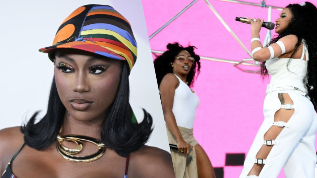 Flo Milli, SZA et Cardi B apportent une mystique féminine à leur remix "Never Lose Me"