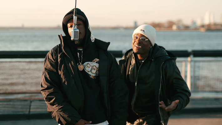 IDK et Joey Badass ne lancent que des raps immaculés de la côte Est dans un aperçu de leur nouvelle collaboration, "Denim"