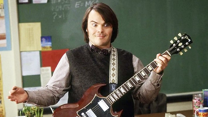 Jack Black est prêt pour une suite à "School Of Rock", mais quelqu'un est trop occupé avec "The White Lotus"