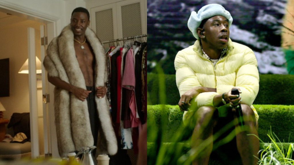 Jerrod Carmichael et Tyler le créateur se sont assis pour discuter d'un échange de texte gênant dans lequel Tyler l'a traité de « stupide salope »