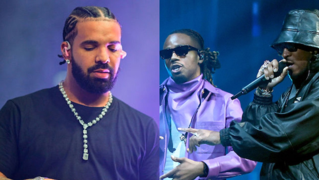 La nouvelle publication cryptique de Drake sur Instagram incite les fans à se demander s'il s'agit d'une fouille chez Future et Metro Boomin