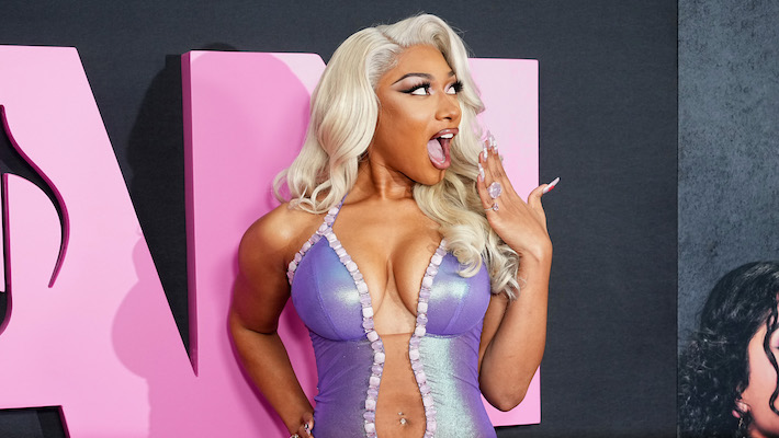 La photo révélatrice de Megan Thee Stallion était apparemment trop NSFW pour Instagram, qui a averti le rappeur