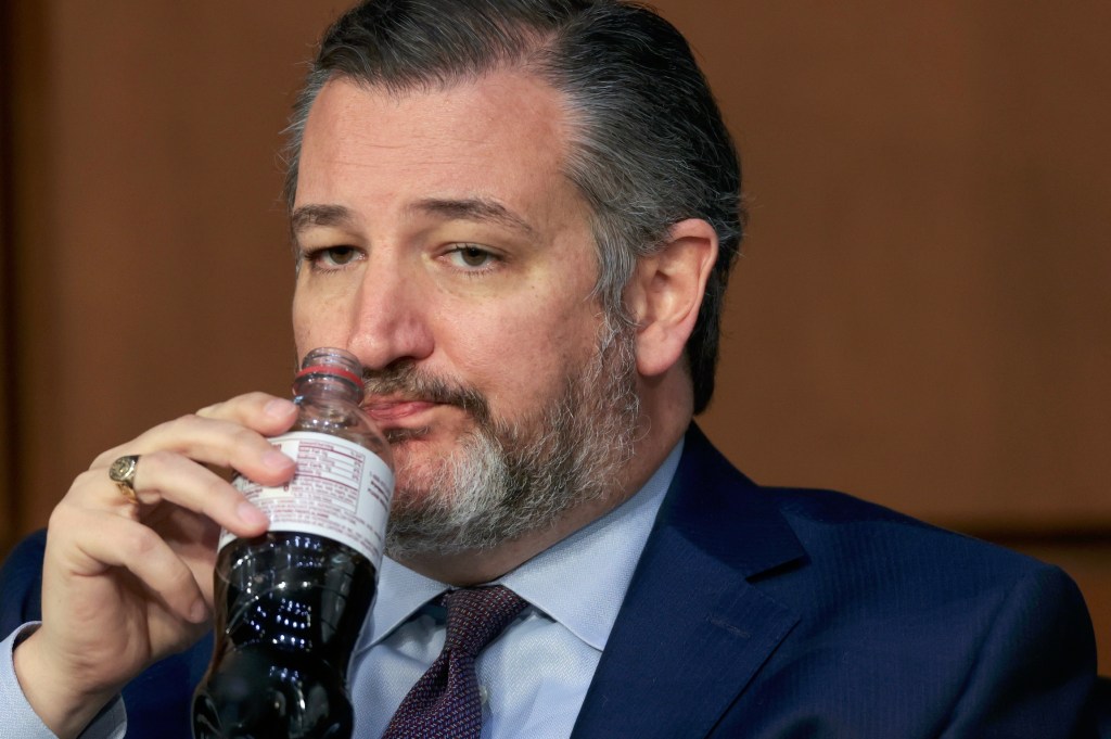 Le Texas a donné suite en interdisant l'accès à Pornhub, et les gens regardent maintenant de côté (vous l'avez deviné) Ted Cruz