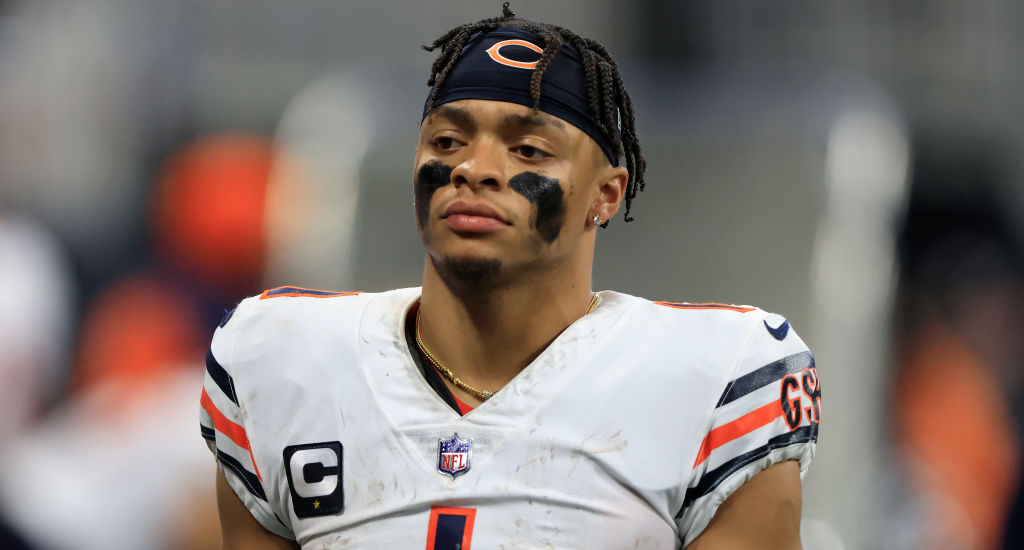 Les Bears échangent Justin Fields aux Steelers contre un choix de 6e ronde