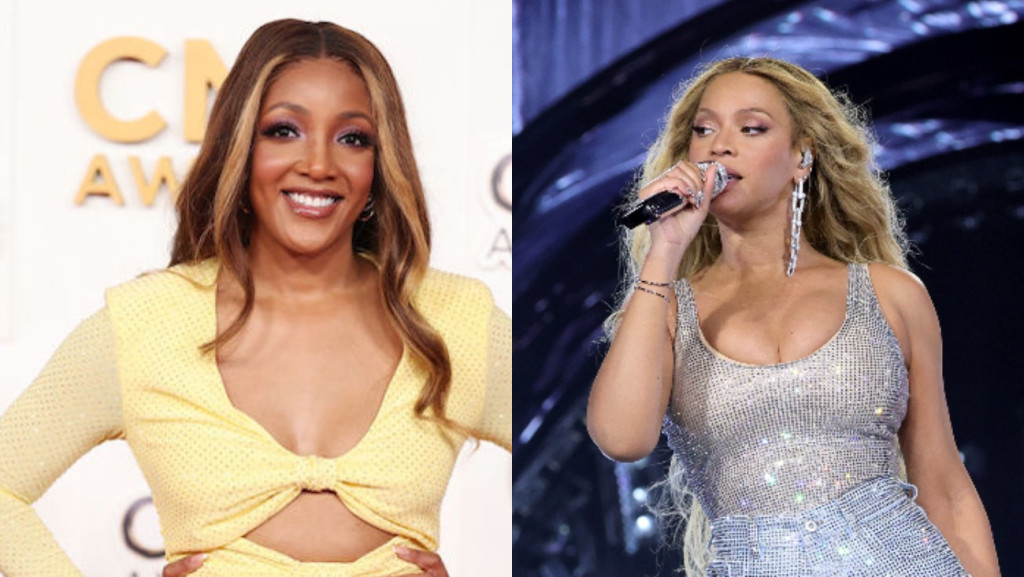 Mickey Guyton a partagé que Beyoncé lui avait envoyé un cadeau sincère pour son aide dans « l'ouverture des portes » dans le pays