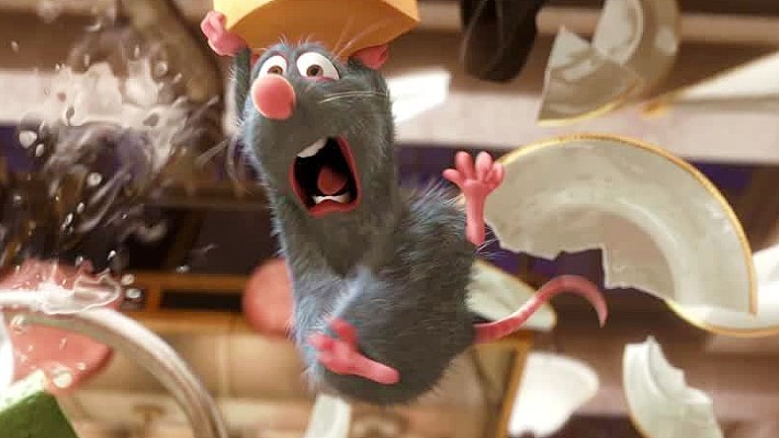 Patton Oswalt et Anthony Bourdain sont devenus des amis proches à cause de… « Ratatouille ?