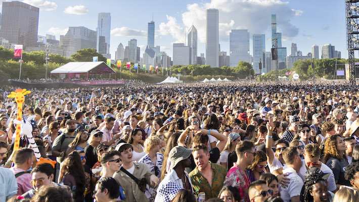 Quand la programmation Lollapalooza 2024 sort-elle ?