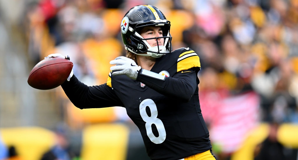 Rapport : Les Steelers échangent Kenny Pickett aux Eagles