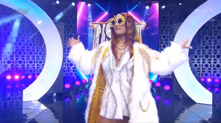 Regardez Mercedes Moné faire ses débuts à l’AEW