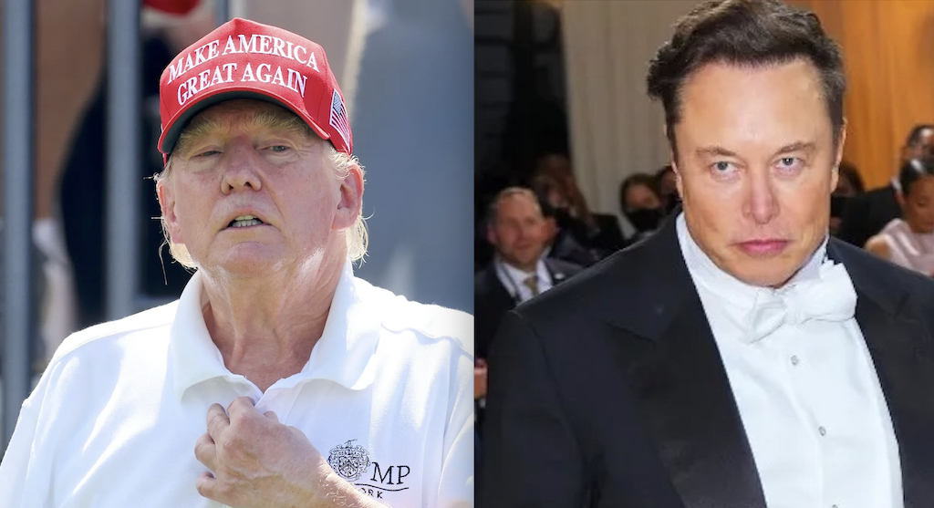 Trump aurait demandé à Elon Musk d'acheter son clone Twitter Rinky-Dink, Truth Social, mais il a refusé