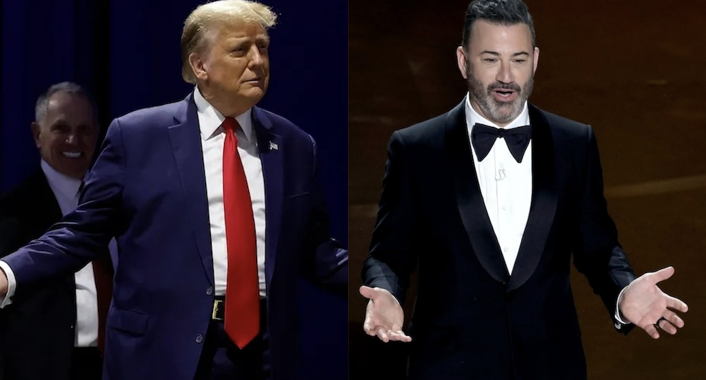 Trump pense que Jimmy Kimmel est «encore plus bête» qu'il ne le pensait en lisant son message d'attaque en direct aux Oscars