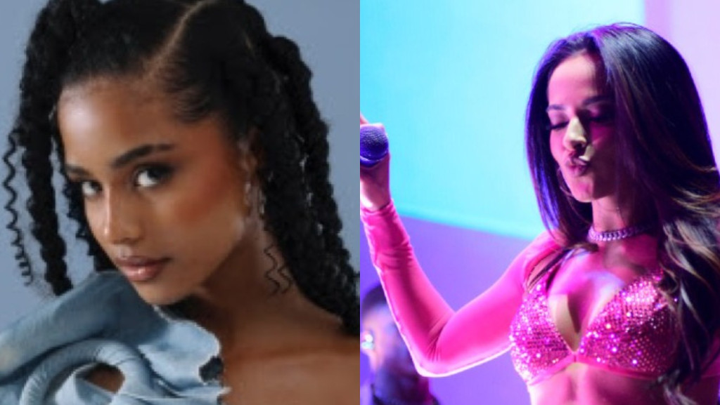 Tyla et Becky G transforment la chambre en piste de danse grâce à leur nouvelle collaboration, "On My Body"