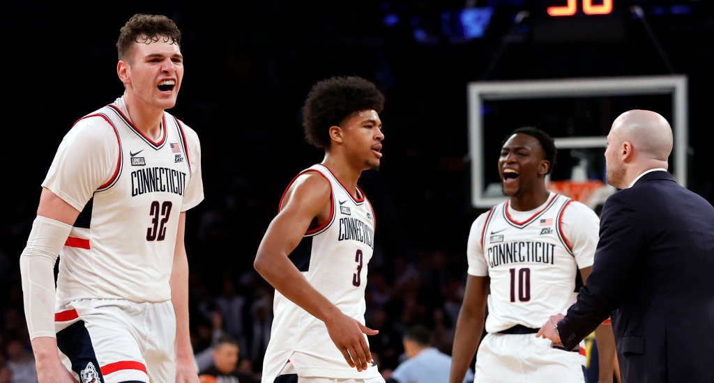 Voici le support du tournoi de basket-ball masculin de la NCAA 2024