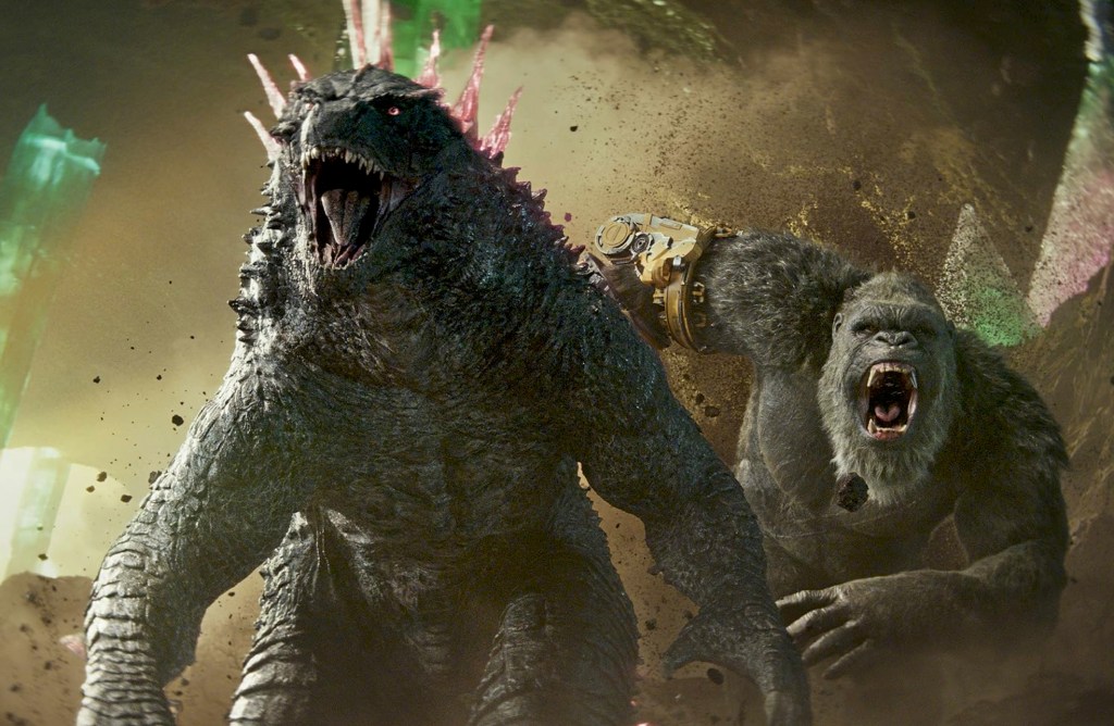 Vous dites probablement que le titre de "Godzilla X Kong: The New Empire" est faux