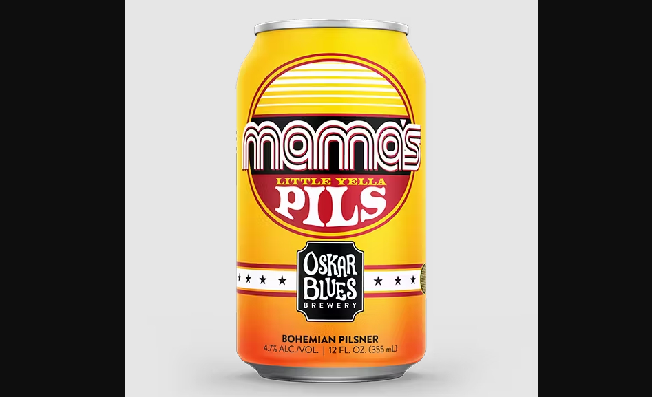 La petite Yella Pils de Mama Oskar Blues