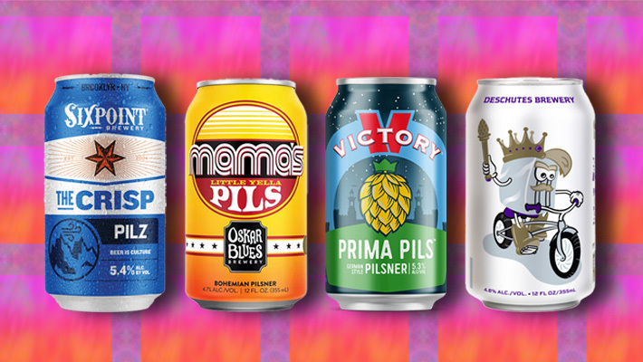 Nous avons classé les pilsners américaines sans fioritures les plus croustillantes