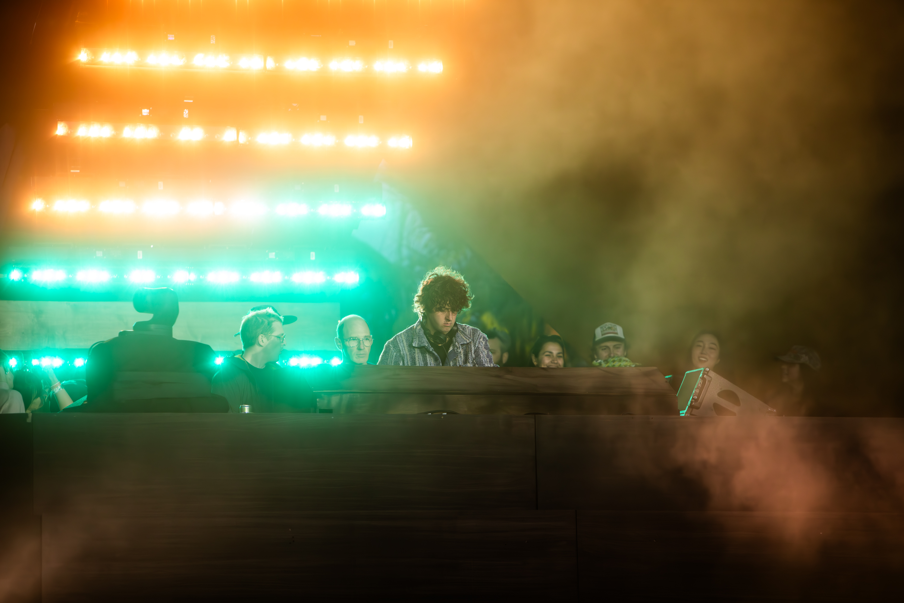 Jamie xx / Daphni / Points flottants