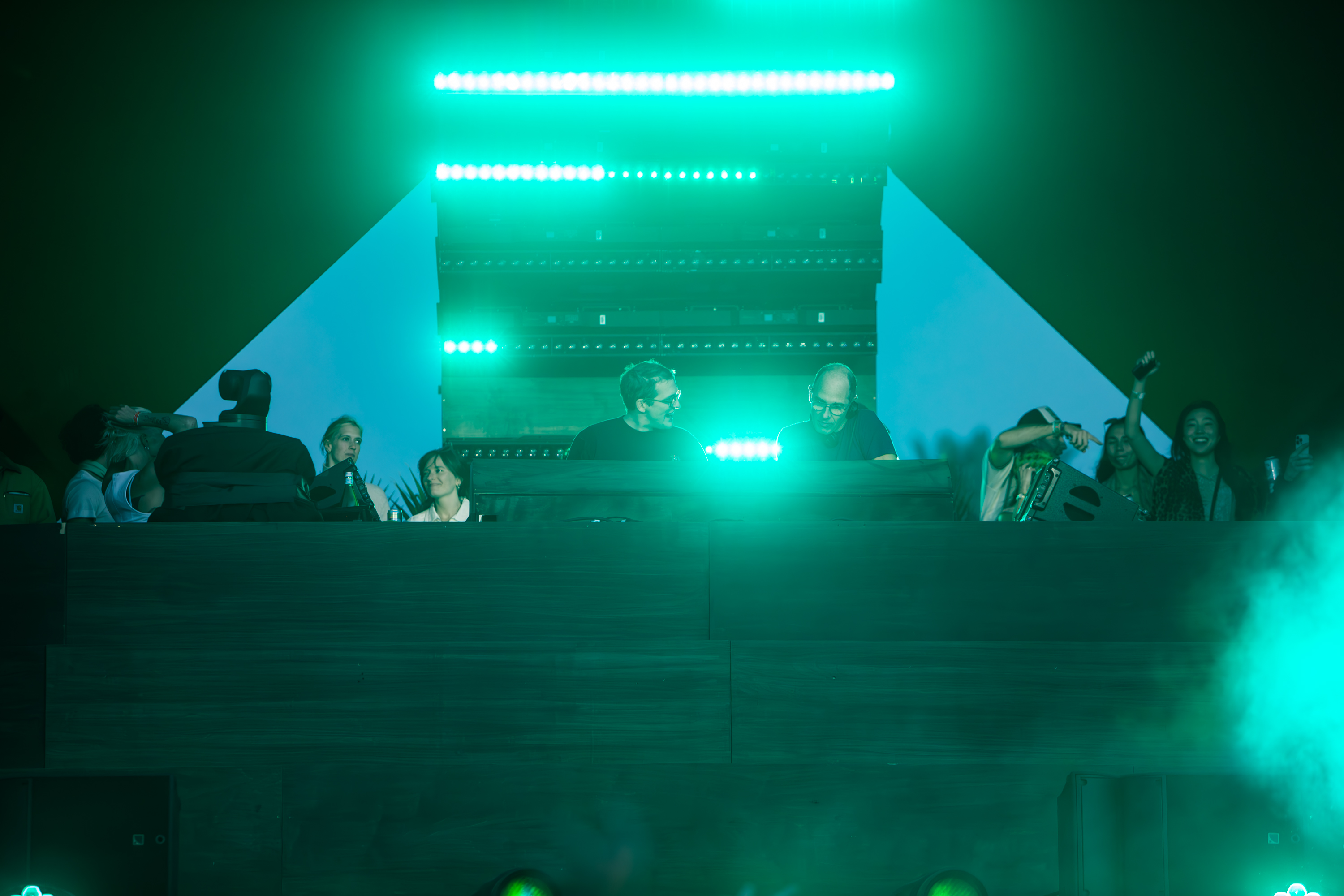 Jamie xx / Daphni / Points flottants