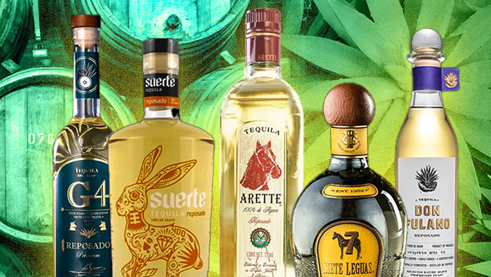 Tequilas Reposado qui équilibrent la « douceur » avec les saveurs d'agave, classées